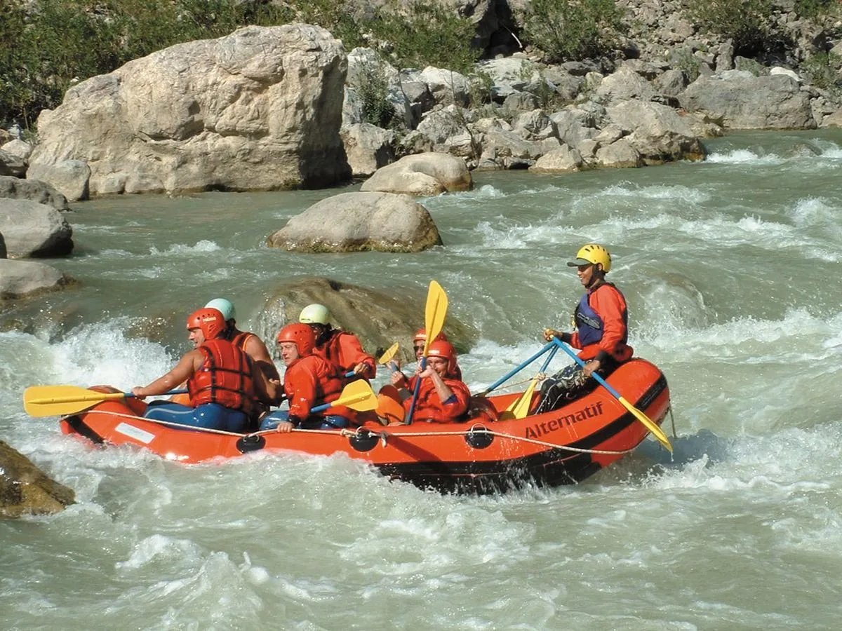 White Water Rafting - 1